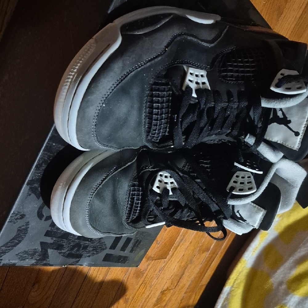 Black and White Sneakers